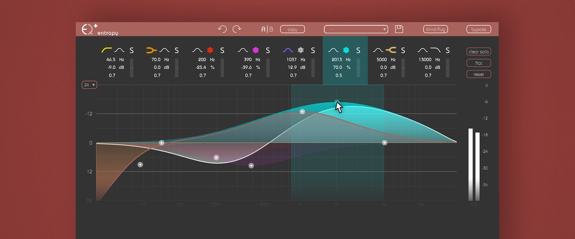 Sonible | entropy:EQ+ Plug-in