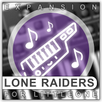 Xhun Audio | Lone Raiders Expansion for LittleOne Plug-in