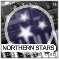 Xhun Audio | Northern Stars Expansion for LittleOne Plug-in