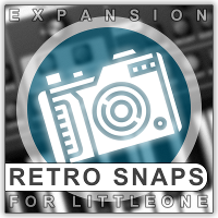 Xhun Audio | Retro Snaps Expansion for LittleOne Plug-in
