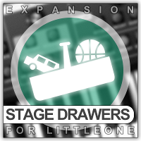 Xhun Audio | Stage Drawers Expansion for LittleOne Plug-in