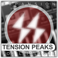 Xhun Audio | Tension Peaks Expansion for LittleOne Plug-in