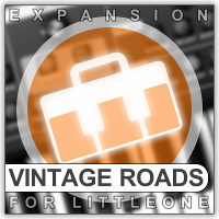 Xhun Audio | Vintage Roads Expansion for LittleOne Plug-in