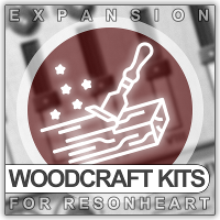 Xhun Audio | Woodcraft Kits Expansion for ResonHeart Plug-in