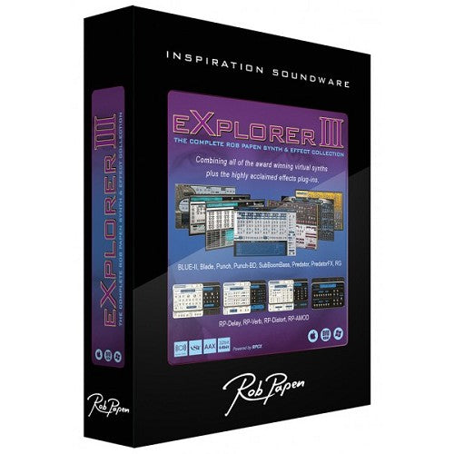 Rob Papen eXplorer 4