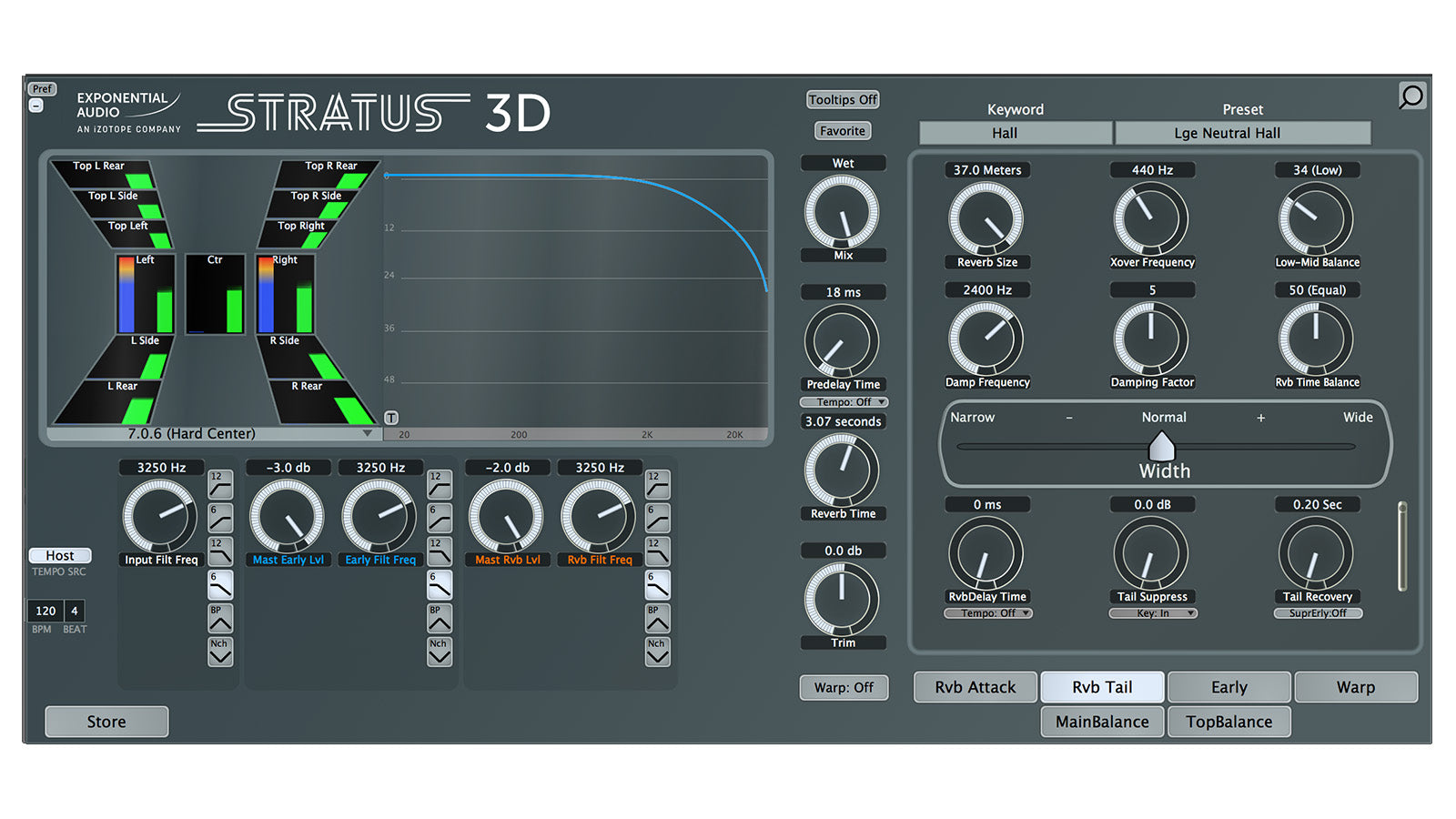 iZotope | Exponential Audio: Stratus 3D