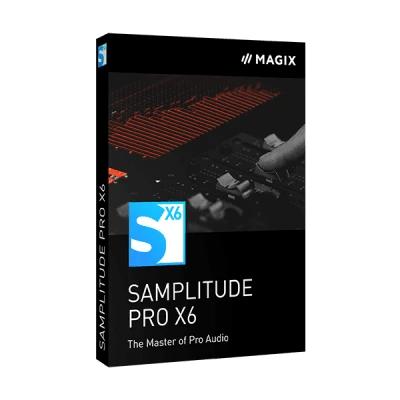 Magix | Samplitude Pro X6 Music Production Software