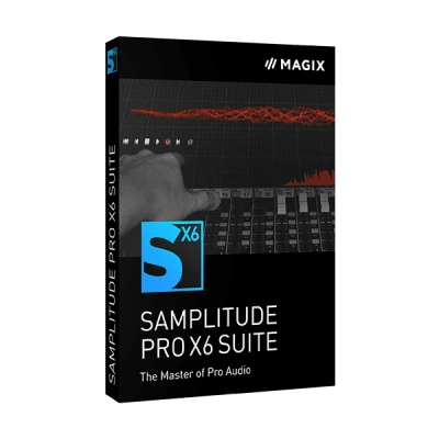 Magix | Samplitude Pro X6 Music Production Software