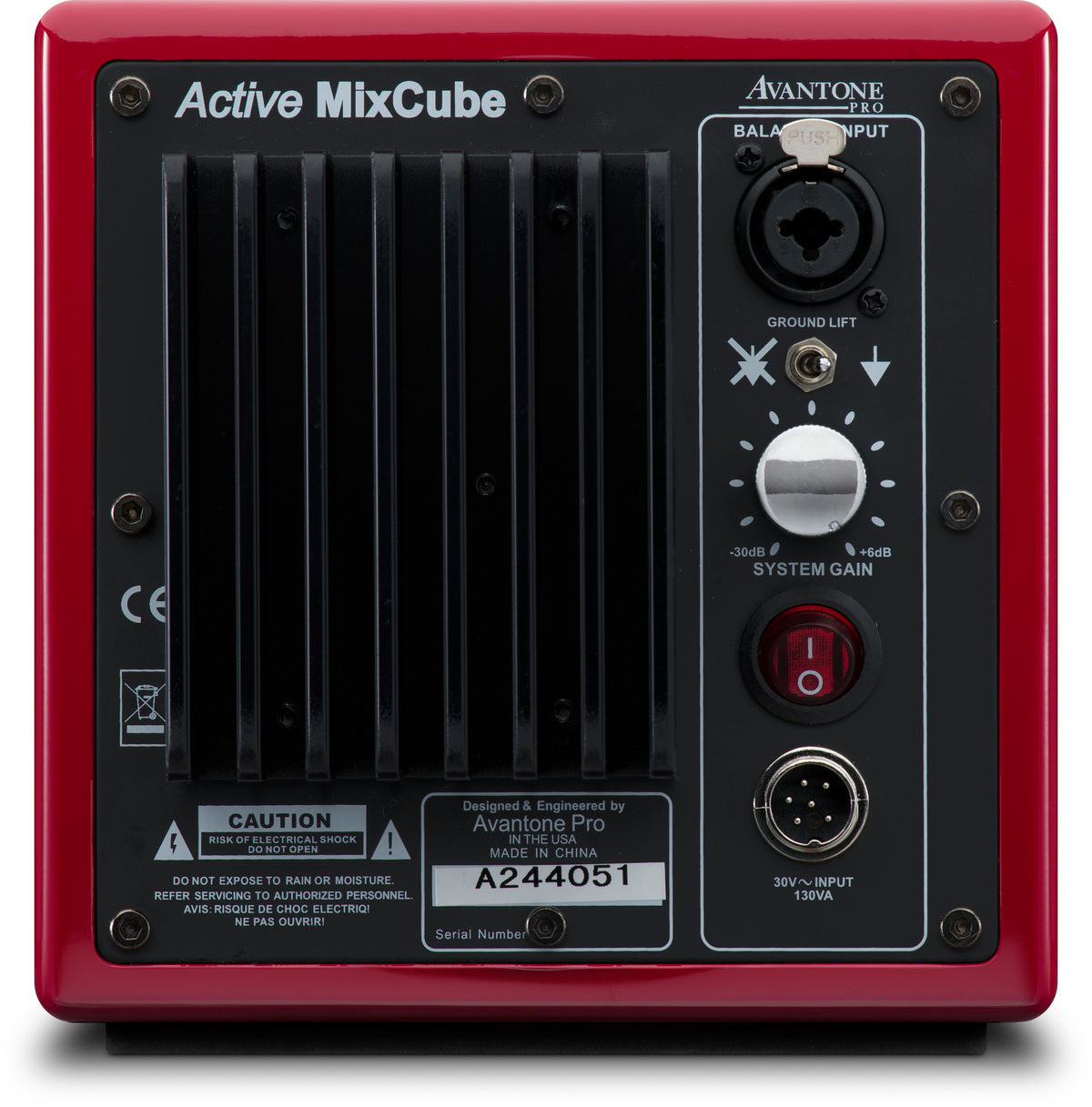 Avantone Pro | MixCube Active Full-range 5.25" Reference Monitors (Pair)