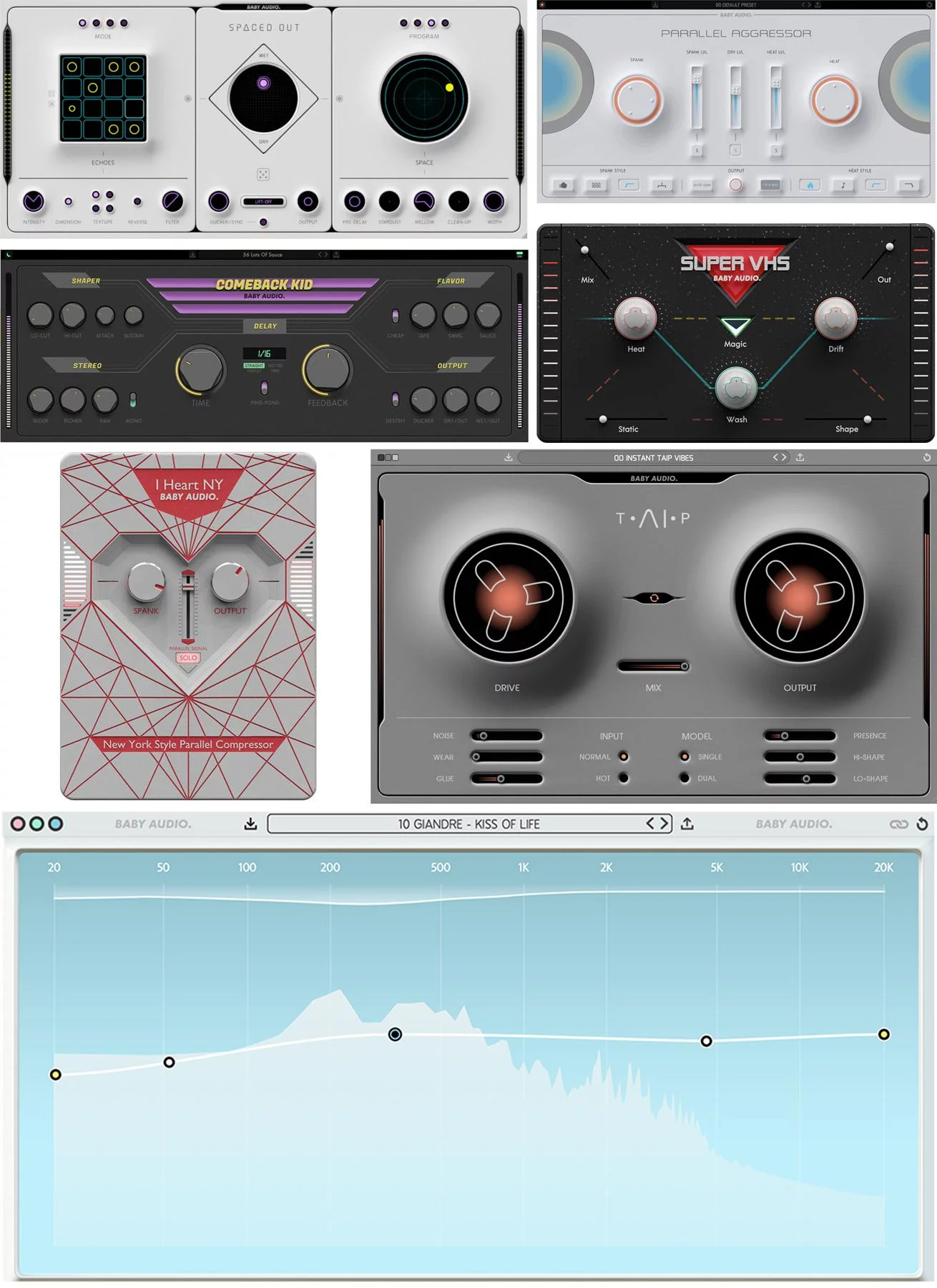 Baby Audio | All Plugins Bundle Plug-in Collection