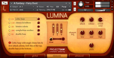 Project SAM Lumina