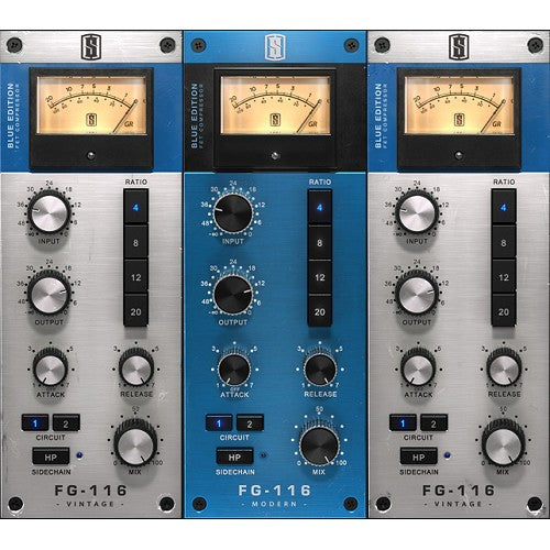 Slate Digital | FG-116 Blue FET Compressor Plug-in