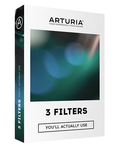 Arturia 3 Filters