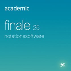 Make Music Finale 25 Academic Deutsch