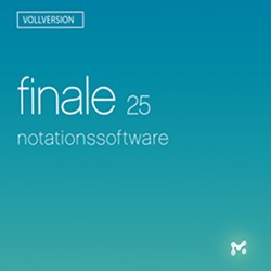 Make Music Finale 25 Deutsch