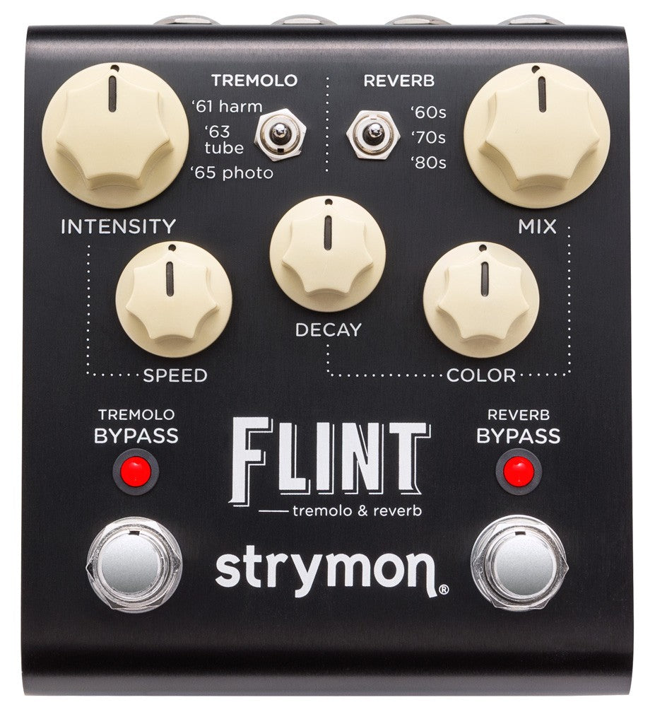 Strymon Flint Tremolo and Reverb