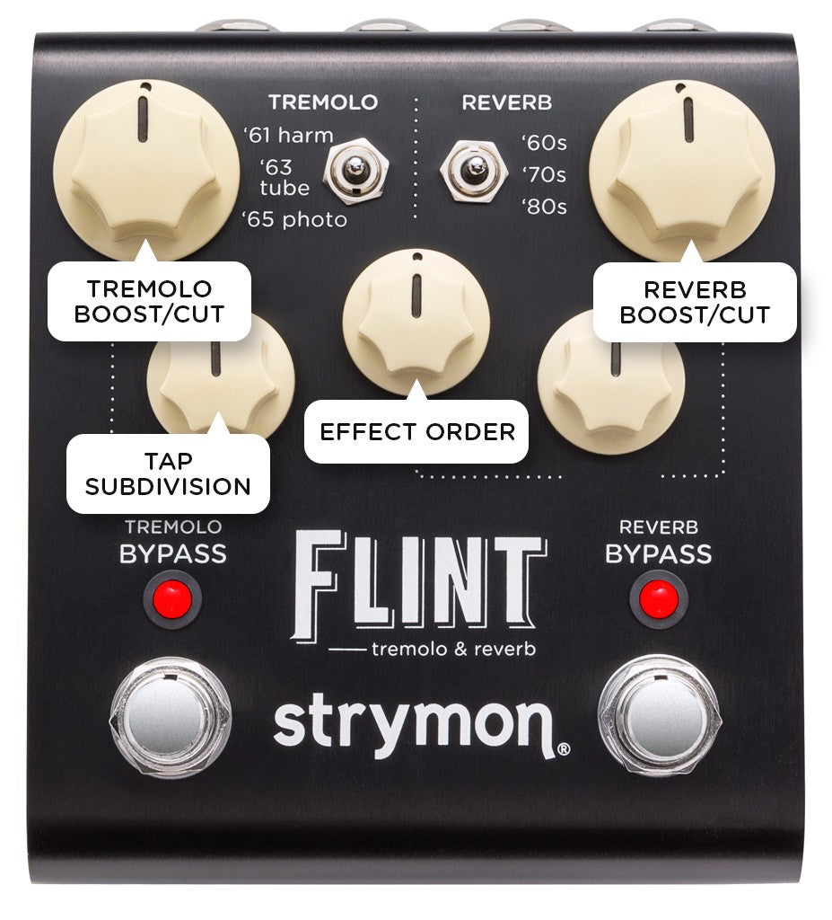 Strymon Flint Tremolo and Reverb