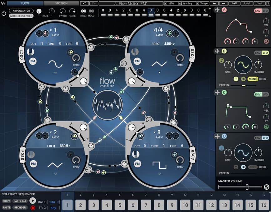 Waves | Flow Motion FM Synth