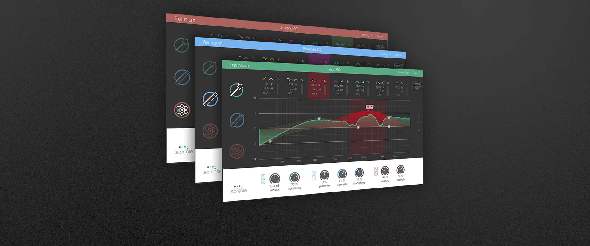 Sonible | frei:raum Plug-in