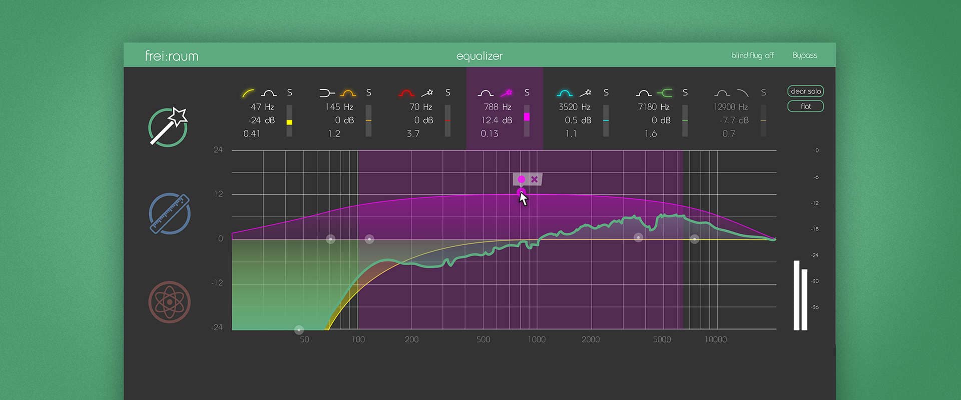 Sonible | frei:raum Plug-in