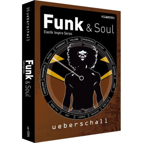 Ueberschall Funk & Soul- Elastik Inspire Series