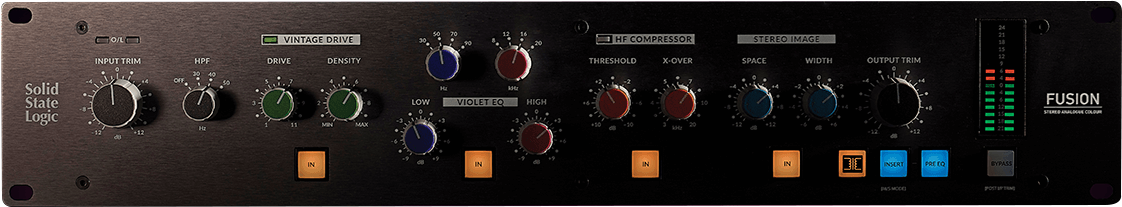 SSL Fusion | Solid State Logic