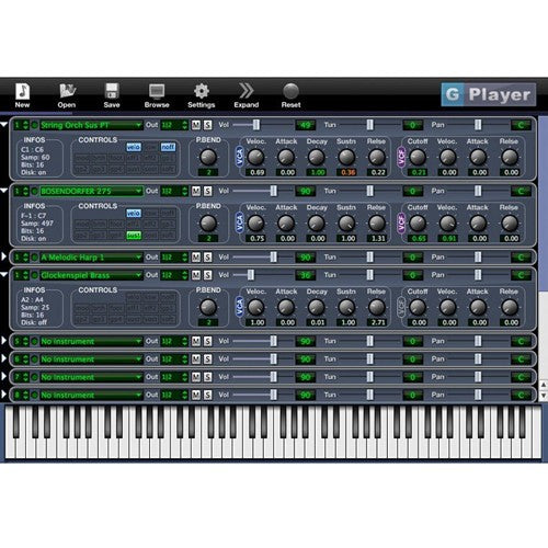 SoundLib G-Player