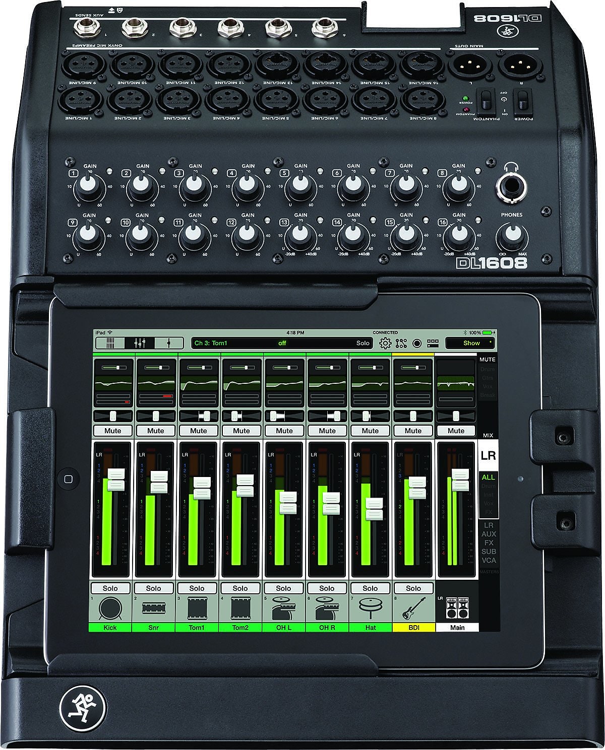Mackie DL1608