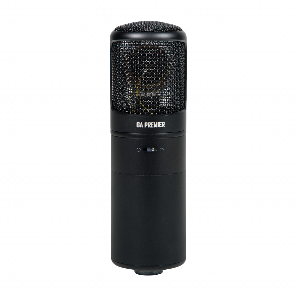Golden Age Premier | GA-8000G Large-diaphragm Tube Condenser Microphone