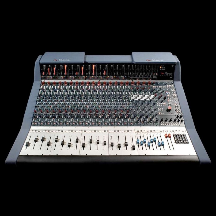 AMS Neve Genesys G32 (32 input, 16 fader) base console