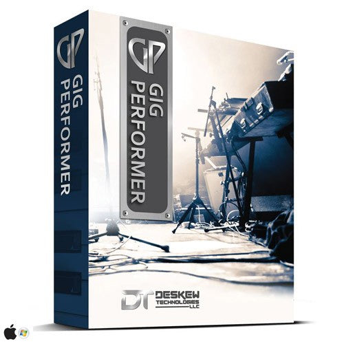 Deskew Technologies Gig Performer Bundle