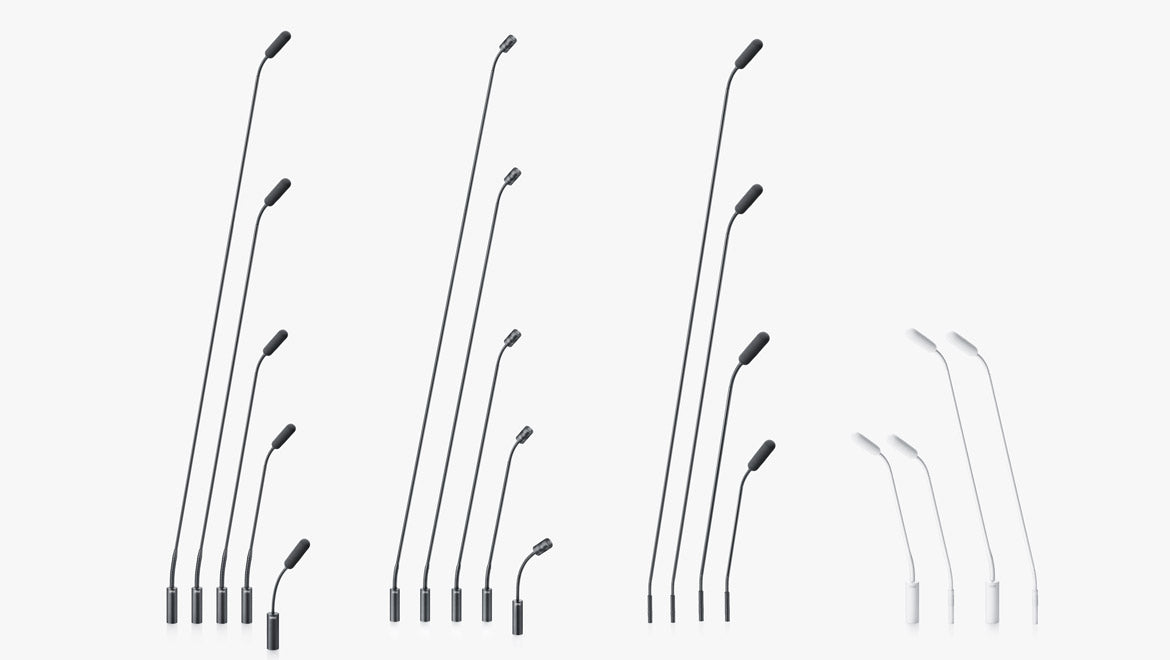 DPA d:sign™ 4098 Supercardioid Mic, Black, MicroDot