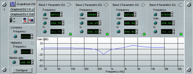 SADiE Graphical EQ