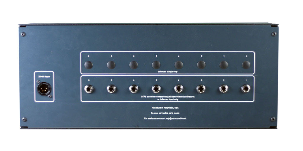 Aurora Audio GT4-8trs