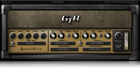 Waves | GTR3 Guitar Amp and Effects Modeling System