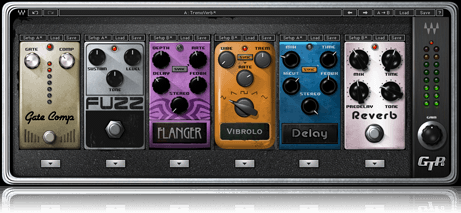 Waves | GTR3 Guitar Amp and Effects Modeling System