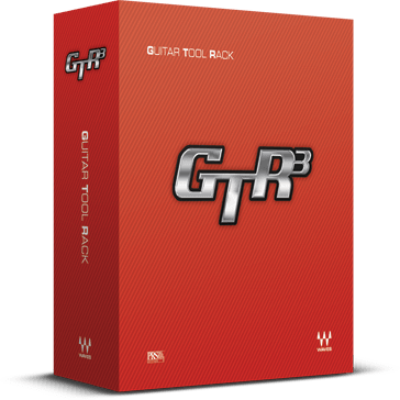 Waves | GTR3 Guitar Amp and Effects Modeling System