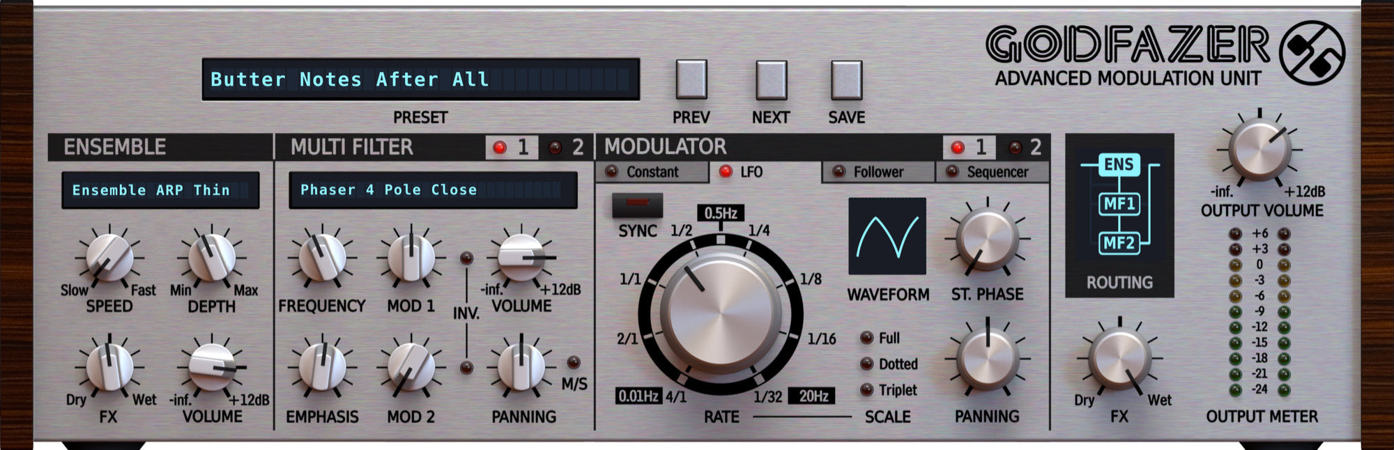 D16 Group | Godfazer Modulation Synthesizer Plug-in