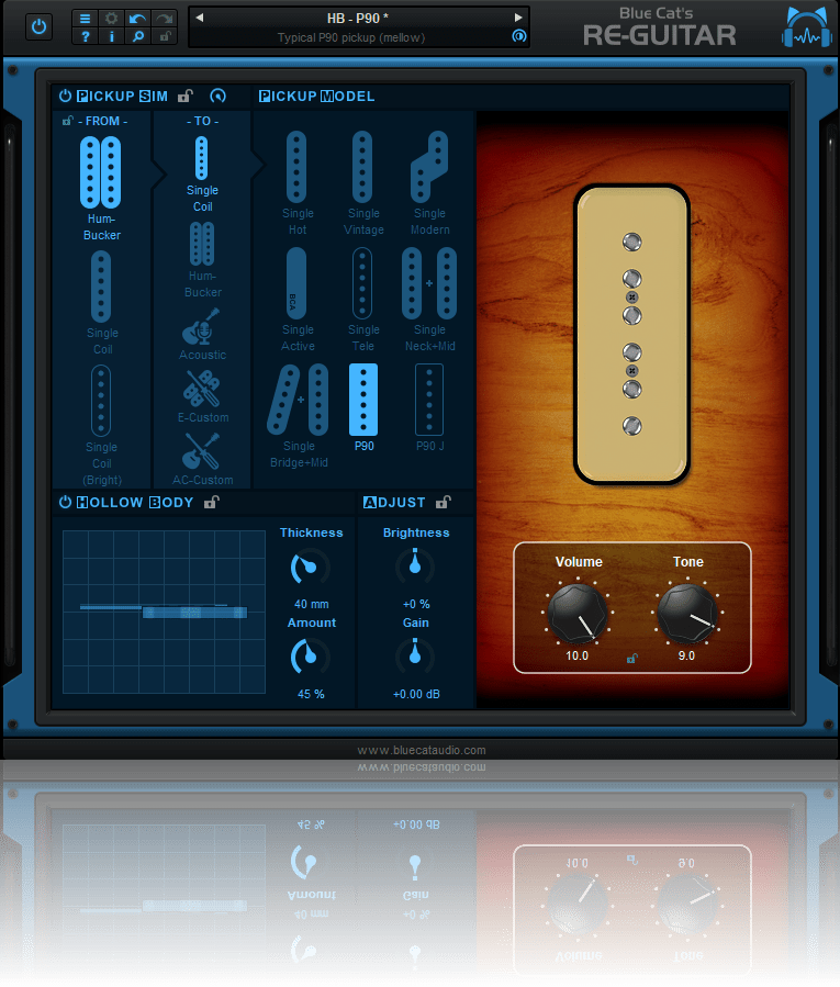 Blue Cat Audio | Re-Guitar Plug-in