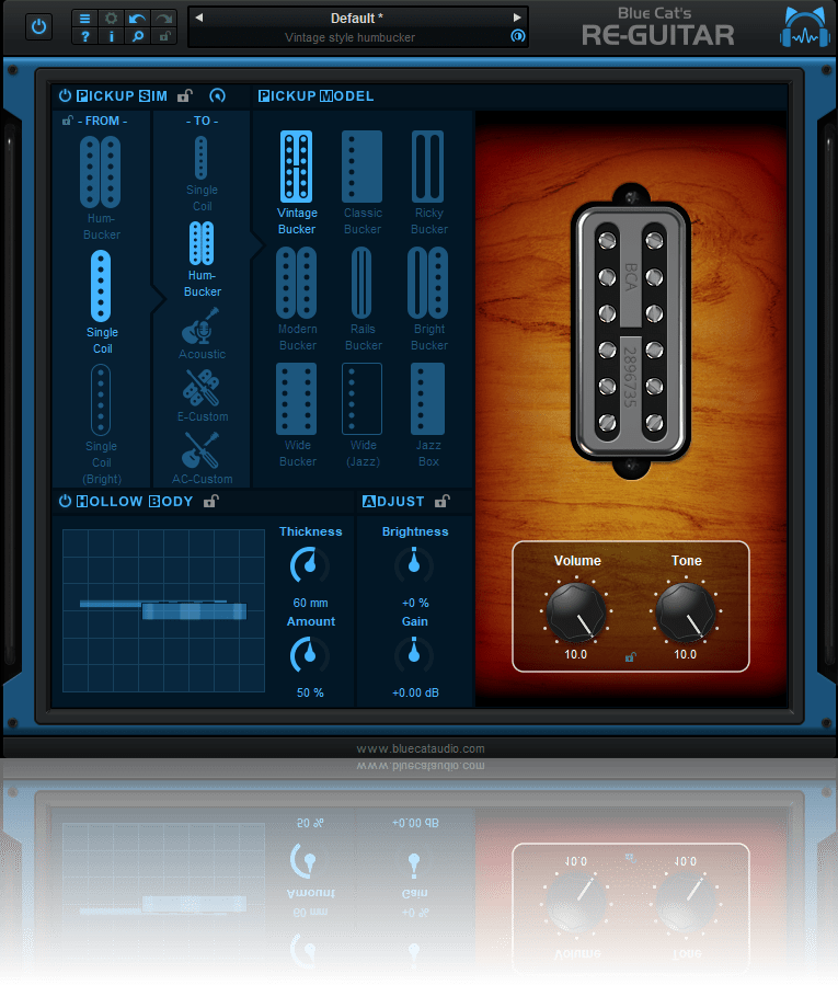 Blue Cat Audio | Re-Guitar Plug-in