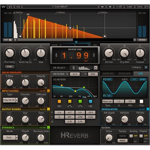 Waves | H-Reverb Hybrid Reverb