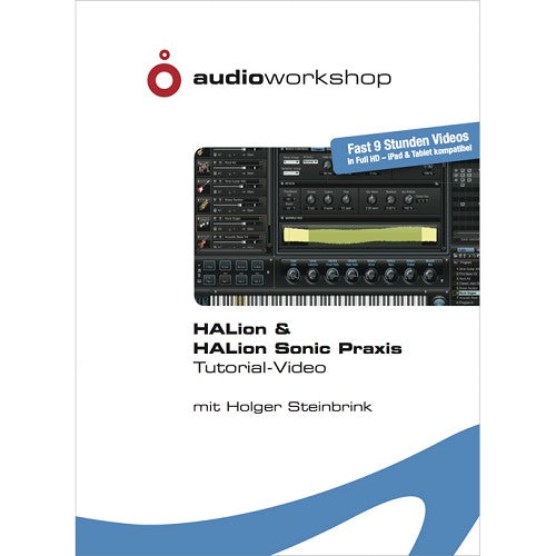 Audioworkshop HALion & HALion Sonic Praxis Tutorial Video