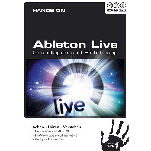 DVD-Lernkurs Hands on Ableton Live Vol.1