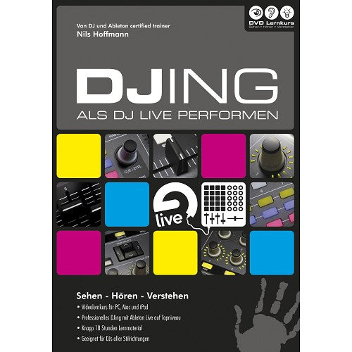 DVD-Lernkurs Hands on Ableton Live Vol.4