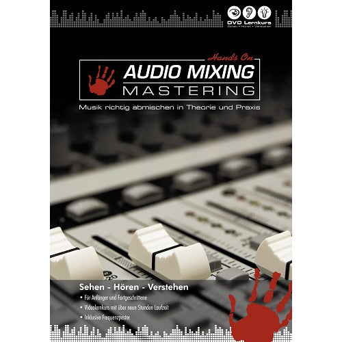 DVD-Lernkurs Hands on Audio Mixing Mastering