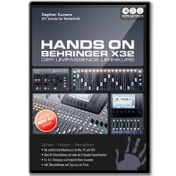 DVD-Lernkurs Hands On Behringer X32