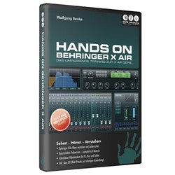 DVD-Lernkurs Hands On Behringer X Air