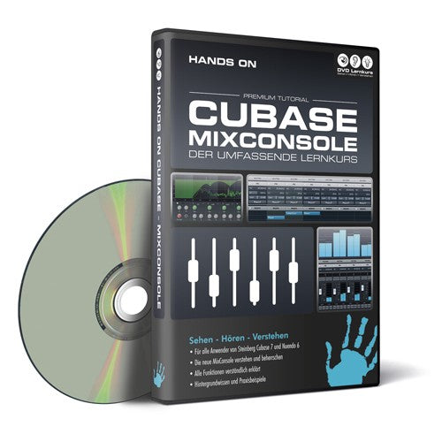 DVD-Lernkurs Hands On Cubase MixConsole