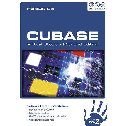 DVD-Lernkurs Hands on Cubase Vol.2