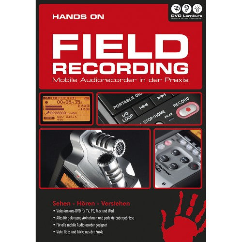 DVD-Lernkurs Hands on Fieldrecording